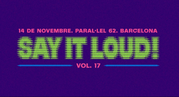 SAY IT LOUD! Vol.17