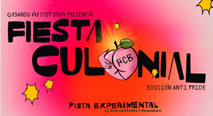 FIESTA CULONIAL BARCELONA