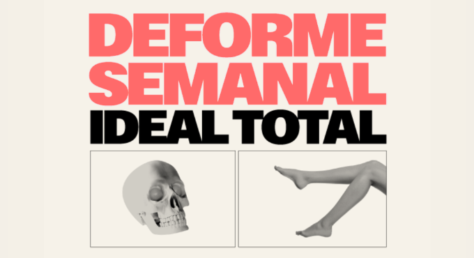 DEFORME SEMANAL IDEAL TOTAL