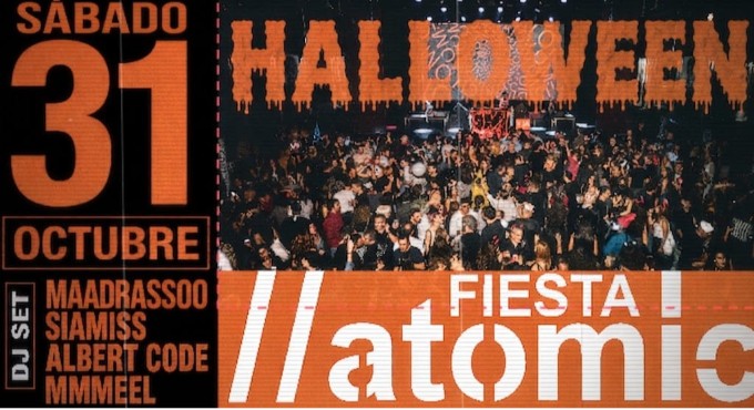 FIESTA ATOMIC - HALLOWEEN