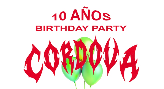 CORDOVA 10 AÑOS BIRTHDAY PARTY