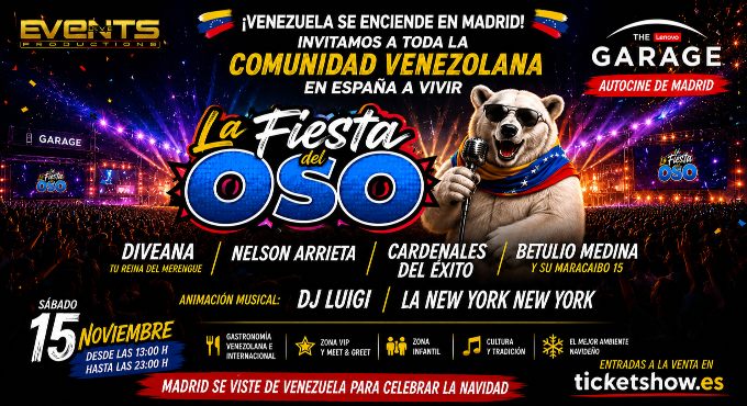 LA FIESTA DEL OSO MADRID