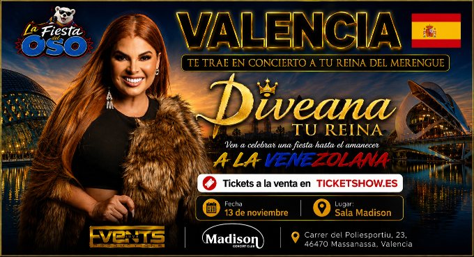TU REINA DEL MERENGUE EN CONCIERTO
