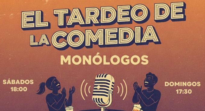 el tardeo de la comedia