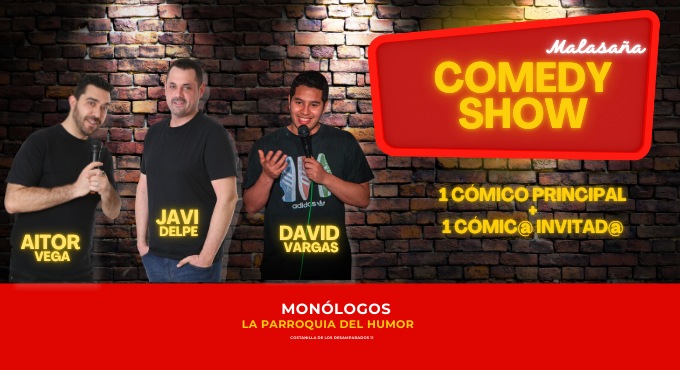 Malasaña Comedy Show