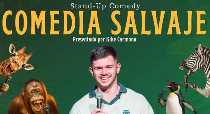 Comedia Salvaje - OPEN MIC