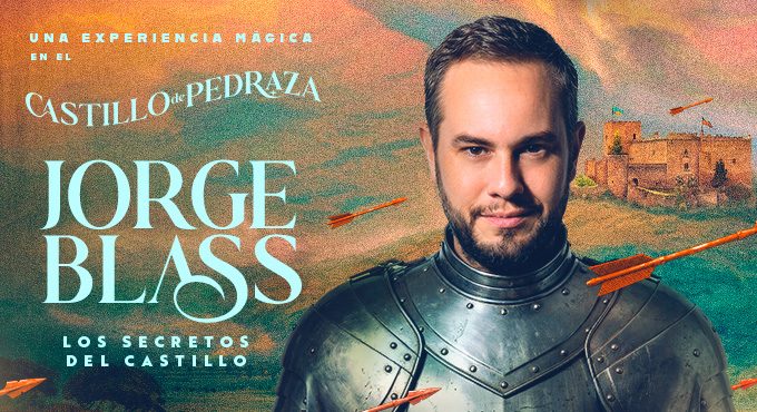 JORGE BLASS - LOS SECRETOS DEL CASTILLO