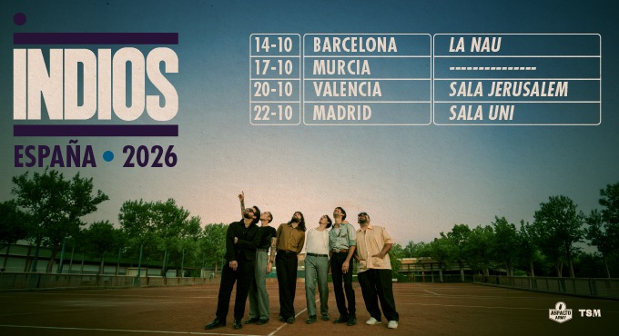 INDIOS ESPAÑA 2026