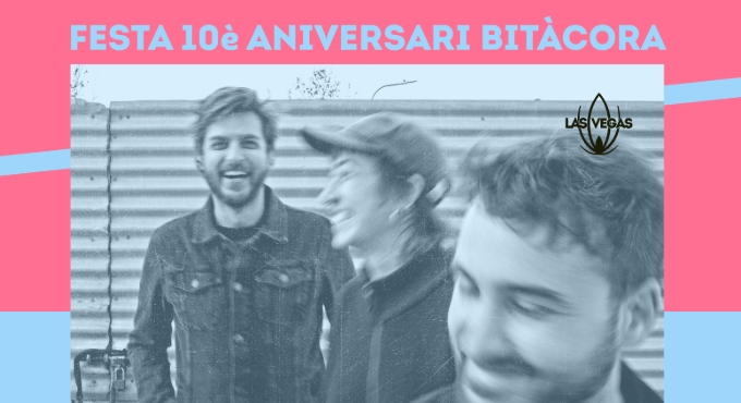 FESTA ANIVERSARI BITÁCORA: SAÏM + TRANSISTOR