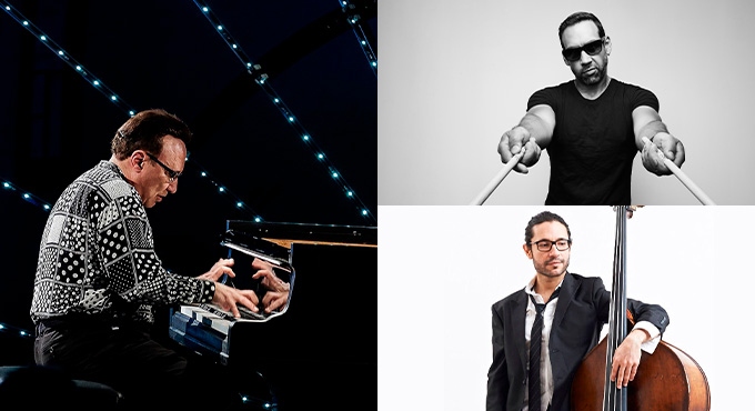 Michel Camilo Trio amb Ricky Rodríguez i Antonio Sánchez