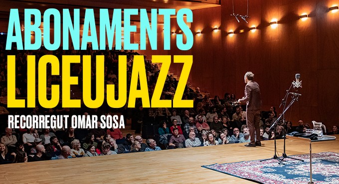 Recorregut Omar Sosa