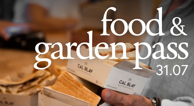 FOOD & GARDEN by Cal Blay
