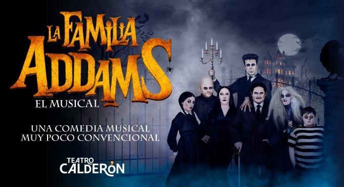 La Familia Addams, el musical