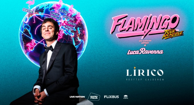 Luca Ravenna - Flamingo "Tour Mondiale"