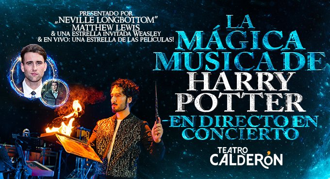 La Música Mágica de Harry Potter en Concierto