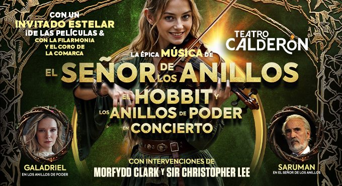 El Señor de los Anillos y El Hobbit en Concierto
