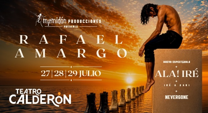 ALÁ! IRÉ de RAFAEL AMARGO