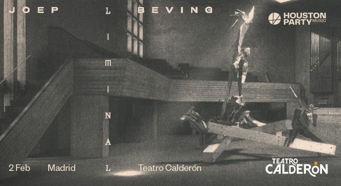 JOEP BEVING presenta "Liminal"