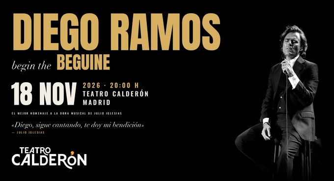 Cartel de "Diego Ramos"