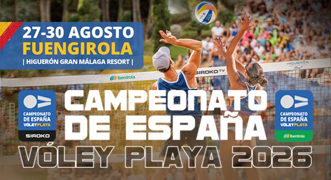 Campeonato de España de Vóley Playa 2026