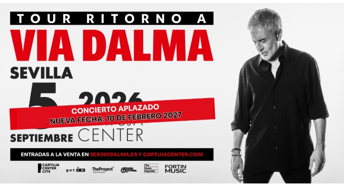 SERGIO DALMA - TOUR RITORNO A VIA DALMA