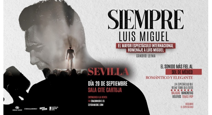 SIEMPRE LUIS MIGUEL - EL TRIBUTO 