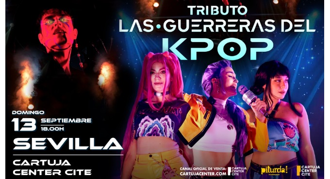 LAS GUERRERAS DEL KPOP