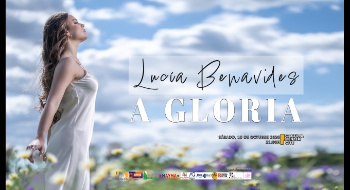 A GLORIA - LUCÍA BENAVIDES