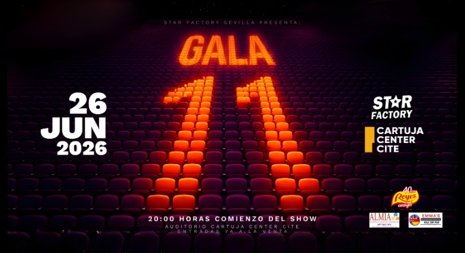 GALA 11 - ESCUELA DE DANZA STAR FACTORY SEVILLA