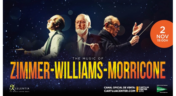 - THE MUSIC OF MORRICONE, ZIMMER & WILLIAMS
