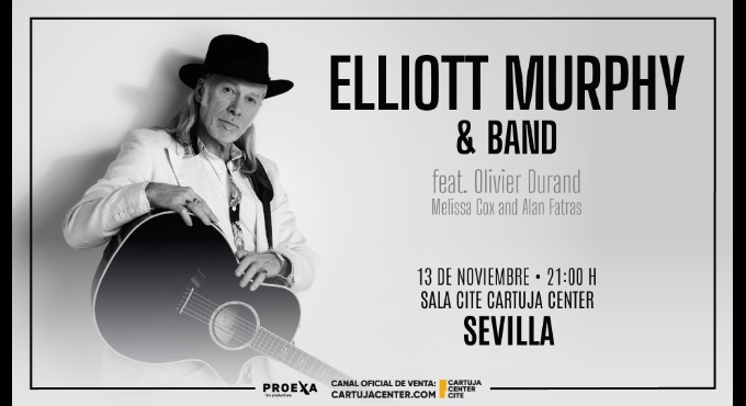 ELLIOTT MURPHY & BAND