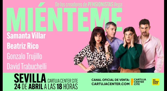 MIÉNTEME - LA VERDAD NUNCA FUE TAN DIVERTIDA 