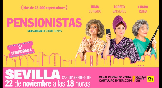 PENSIONISTAS - LA COMEDIA 