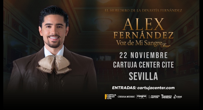 ALEX FERNÁNDEZ - VOZ DE MI SANGRE TOUR