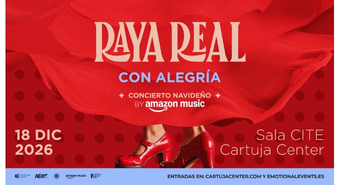 RAYA REAL - CON ALEGRÍA