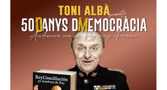 50 D´ANYS  D´MEMOCRÀCIA .......TONI ALBÀ