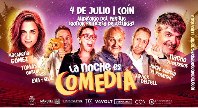 La Noche es Comedia - Cóin