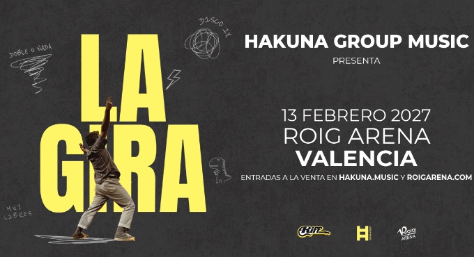 HAKUNA - LA GIRA