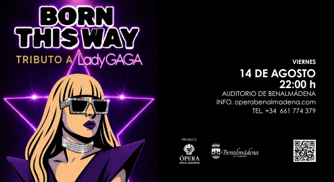 Cartel de Born This Way