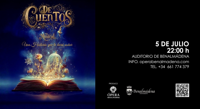 DE CUENTOS EL MUSICAL