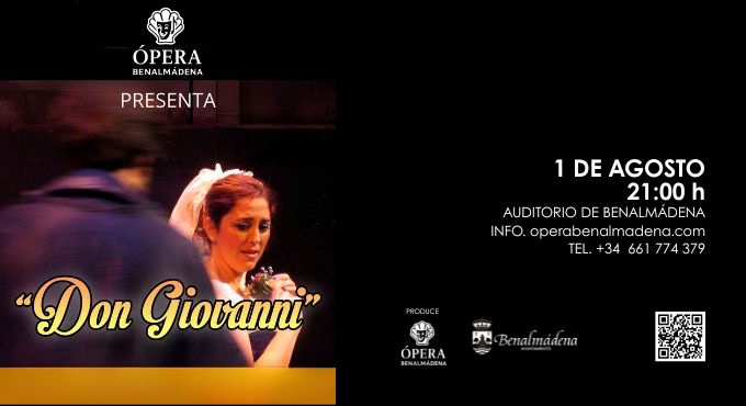 ÓPERA ( DON GEOVANNI )