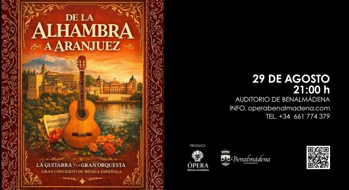 DE LA ALHAMBRA A ARANJUEZ