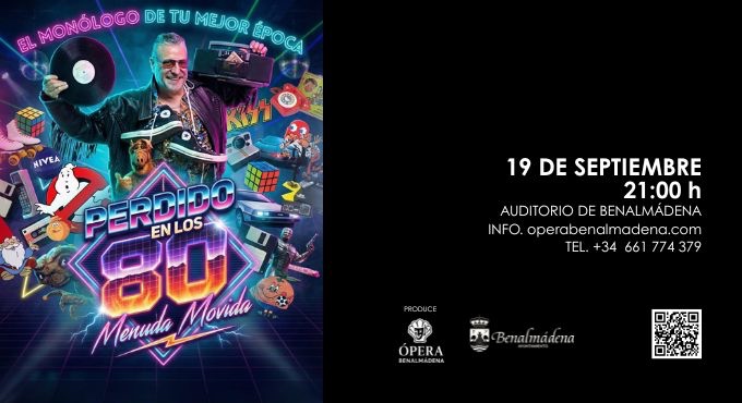 PERDIDO EN LOS 80
