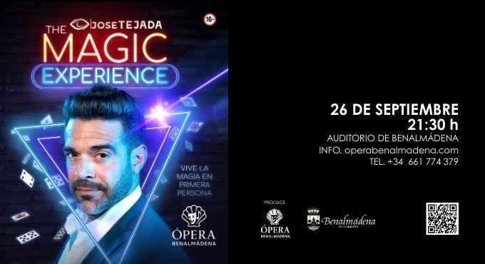 THE MAGIC EXPERIENCE