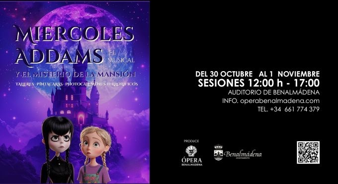 MIERCOLES ADDAMS