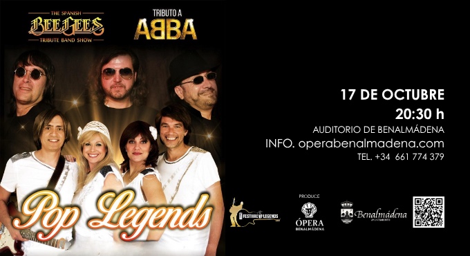 Cartel Leyendas del Pop