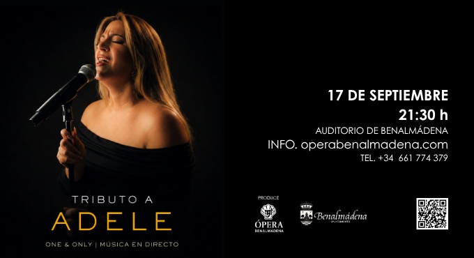 Cartel Tributo a Adele