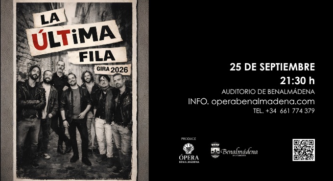 Cartel La Última Fila, homenaje a Manolo García