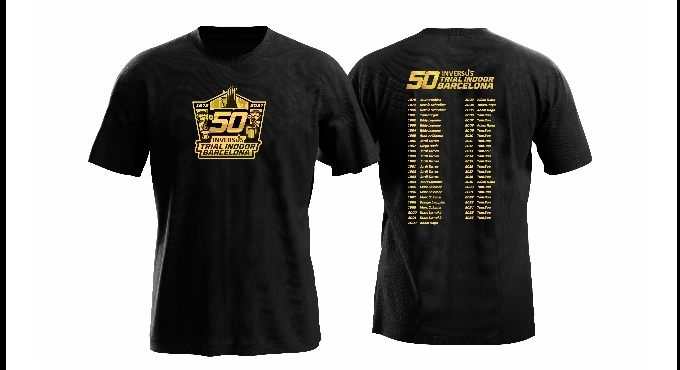 Camiseta oficial
