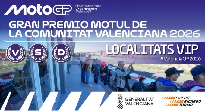 Divendres-Localitats VIP Gran Premi CV